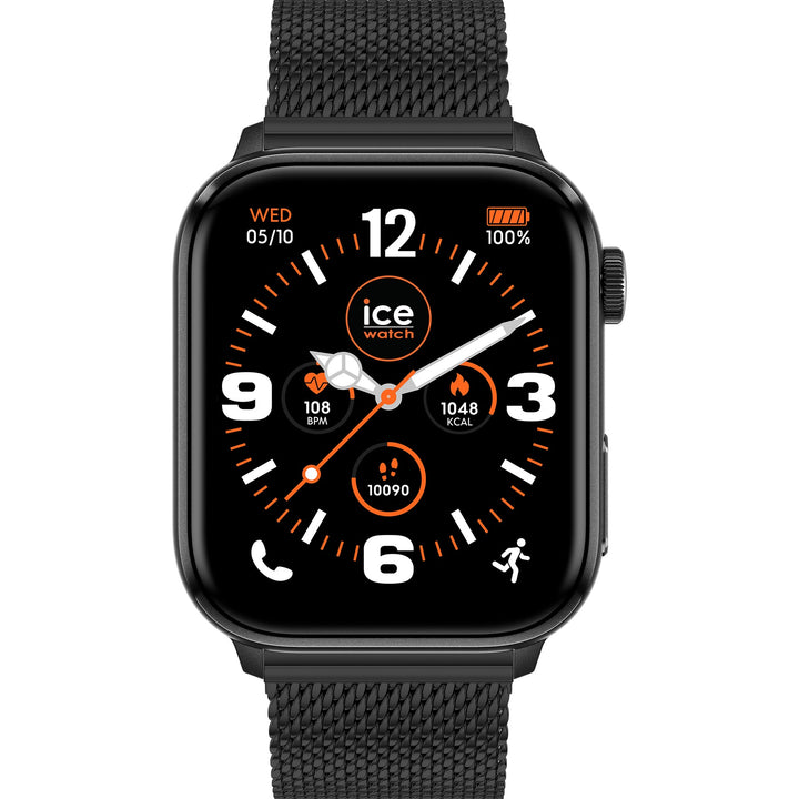 Ice Watch Smart 3.0 Armbanduhr Schwarz