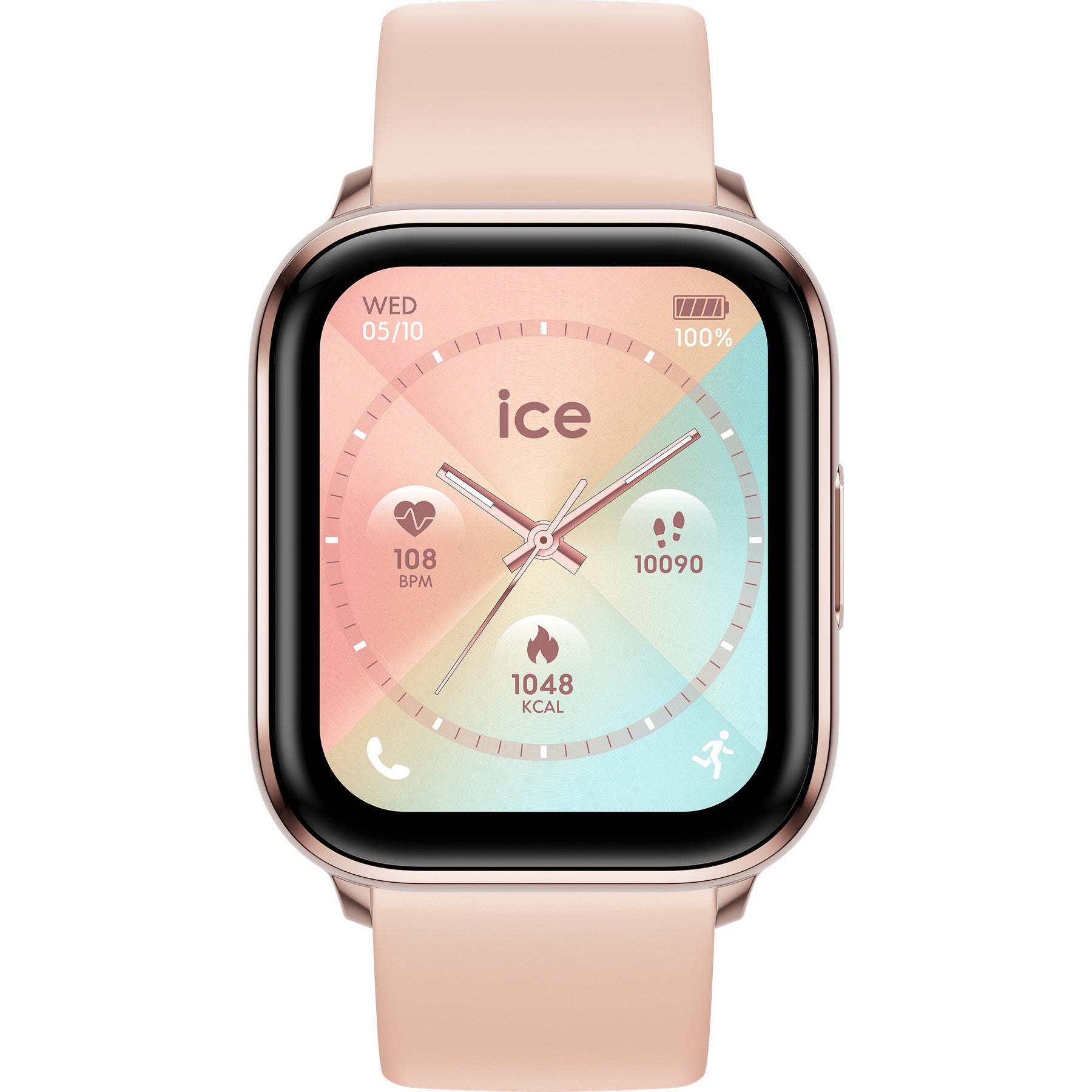 Ice Watch Fit 1.0 Armbanduhr Rosa