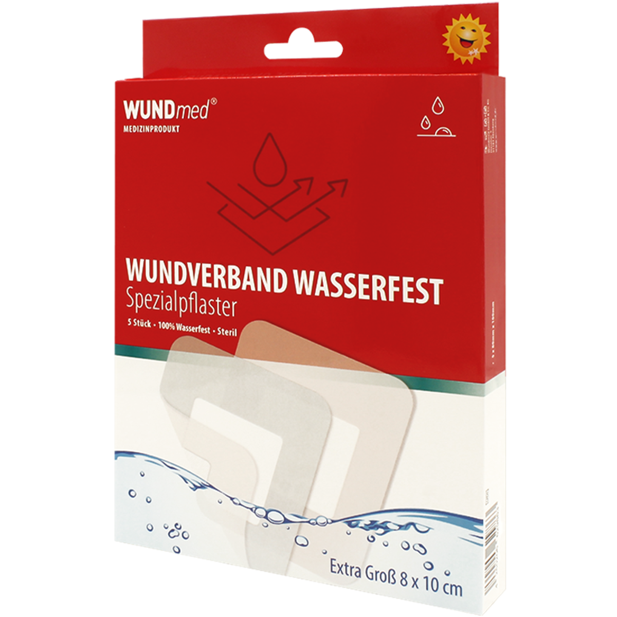 WUNDmed Wundverband Wasserfest