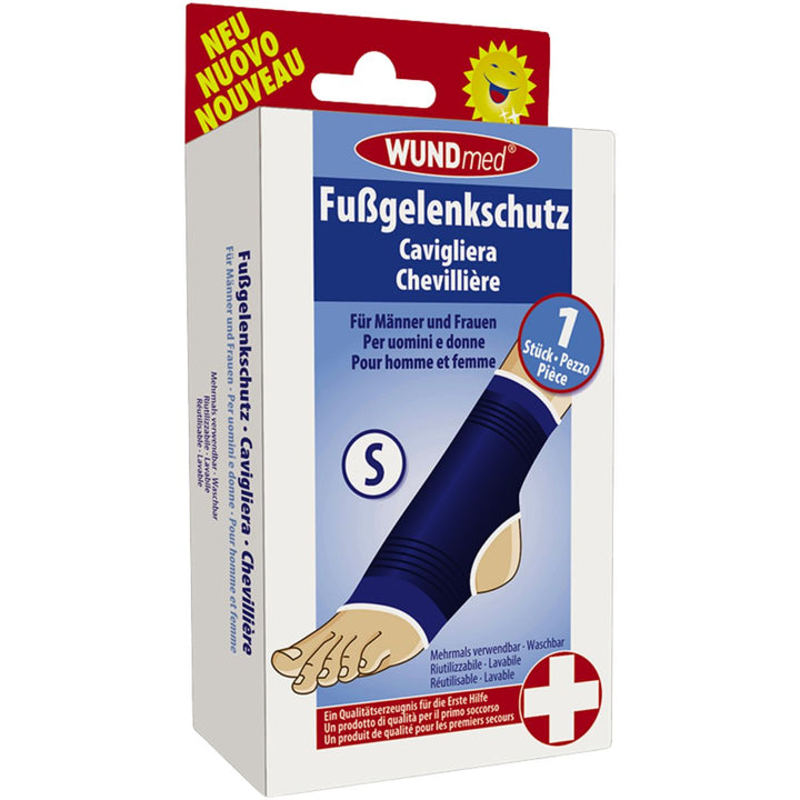 WUNDmed Gesundheit Fussgelenkschutz Gr. M