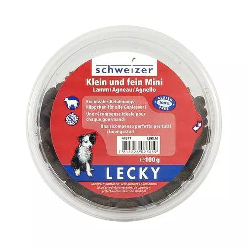 Lecky klein und fein mini Lamm 100g