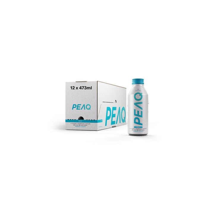 PEAQ Pineberry Boost Swiss Performance Water 473ml 12er Pack