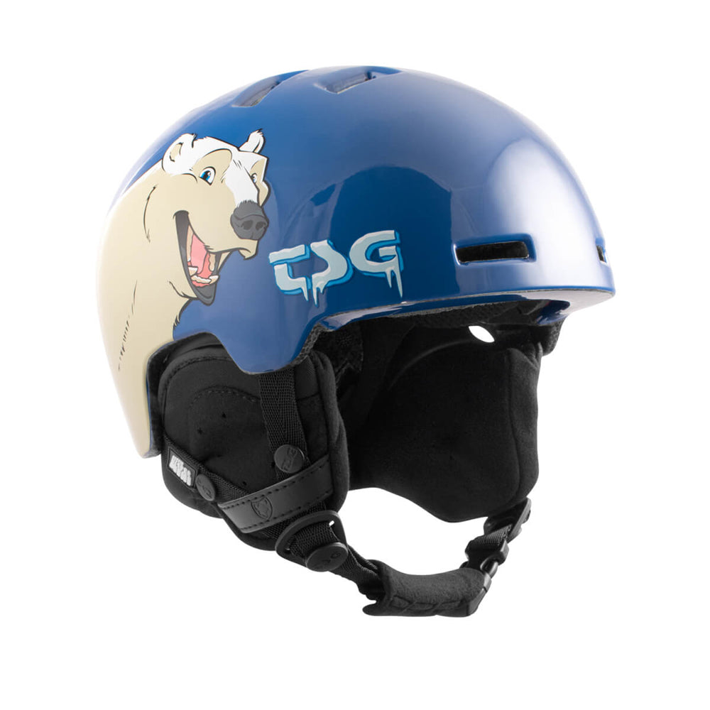 TSG Arctic Nipper Mini Graphic Design Skihelm