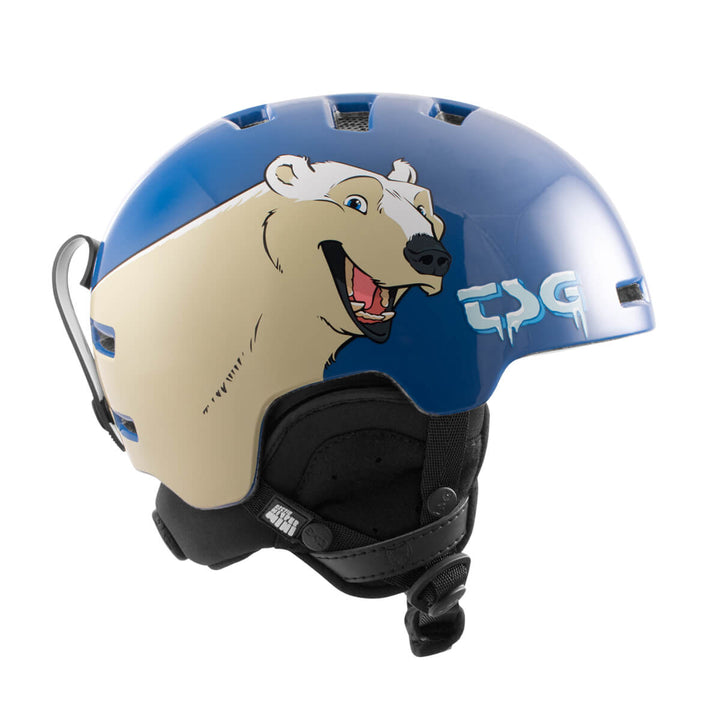 TSG Arctic Nipper Mini Graphic Design Skihelm