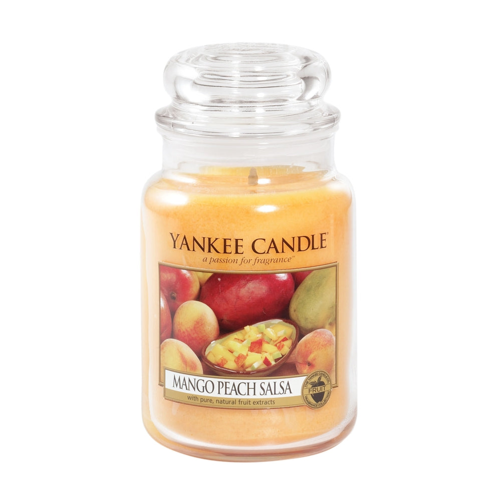 Yankee Candle Dekoration Mango Peach Salsa large Jar (gross/grande)