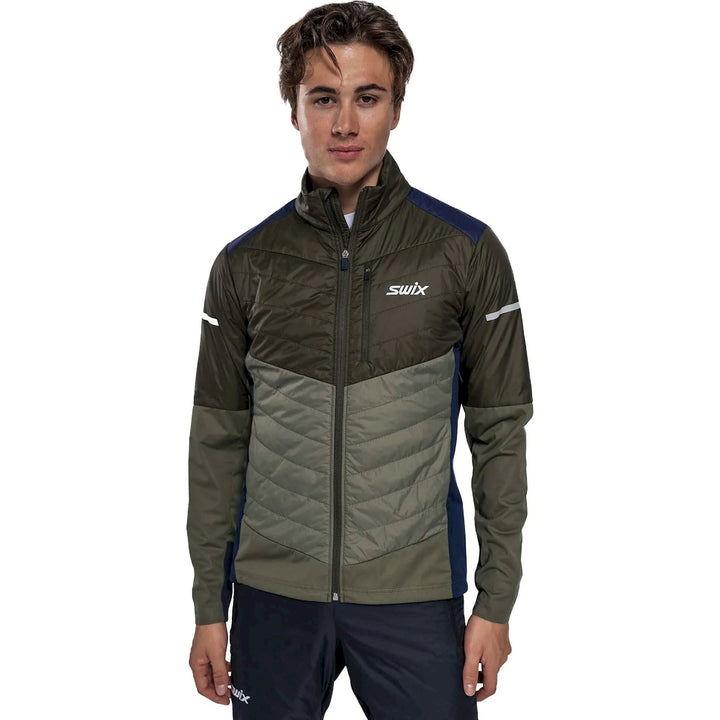 Swix Nordicwarm Hybrid Jacke Herren