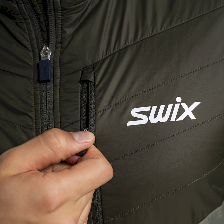Swix Nordicwarm Hybrid Jacke Herren