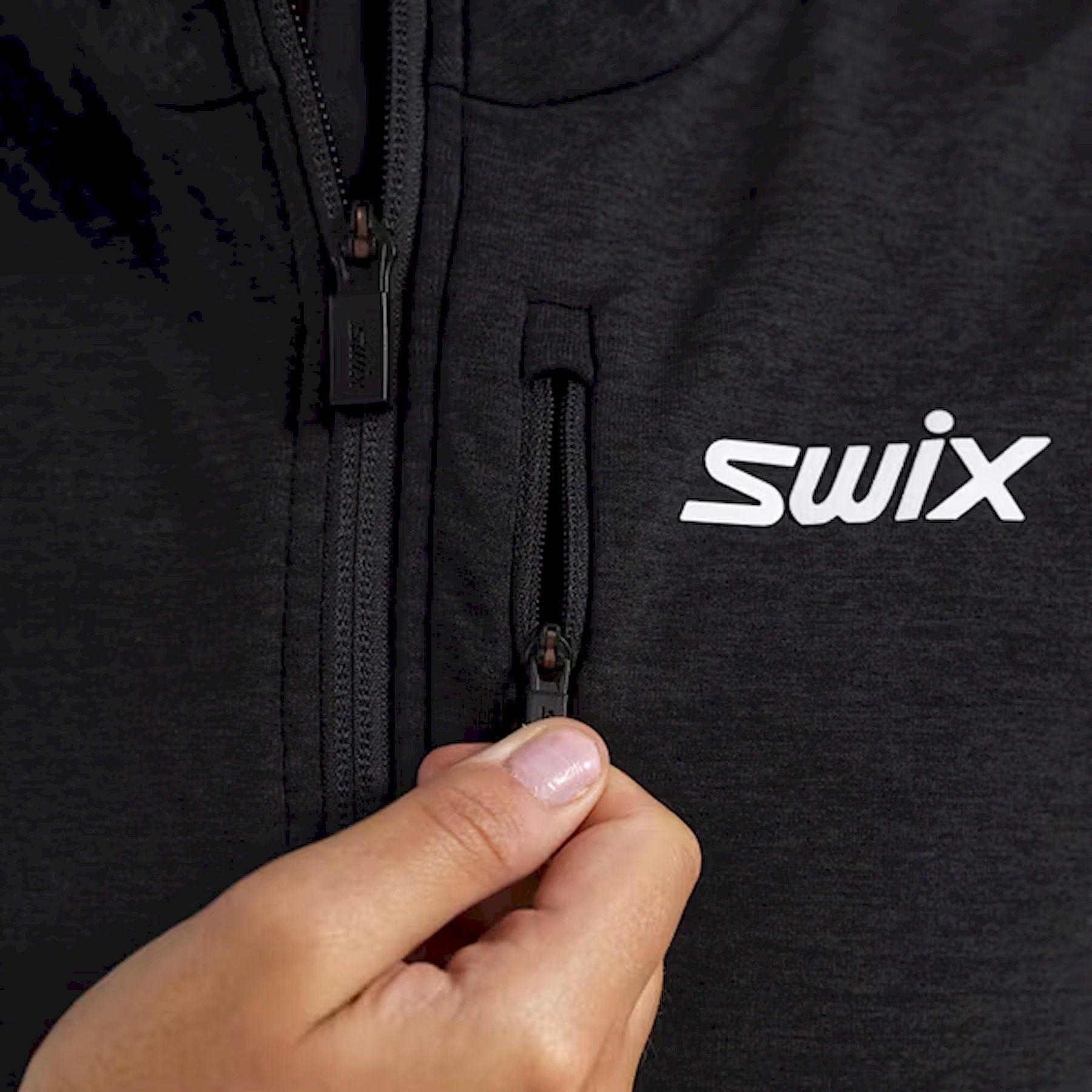 Swix Nordicmidlayerweste Damen