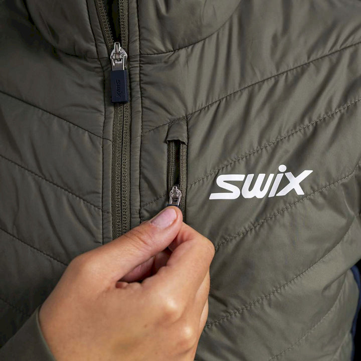 Swix Nordicwarm Hybrid Jacke Damen