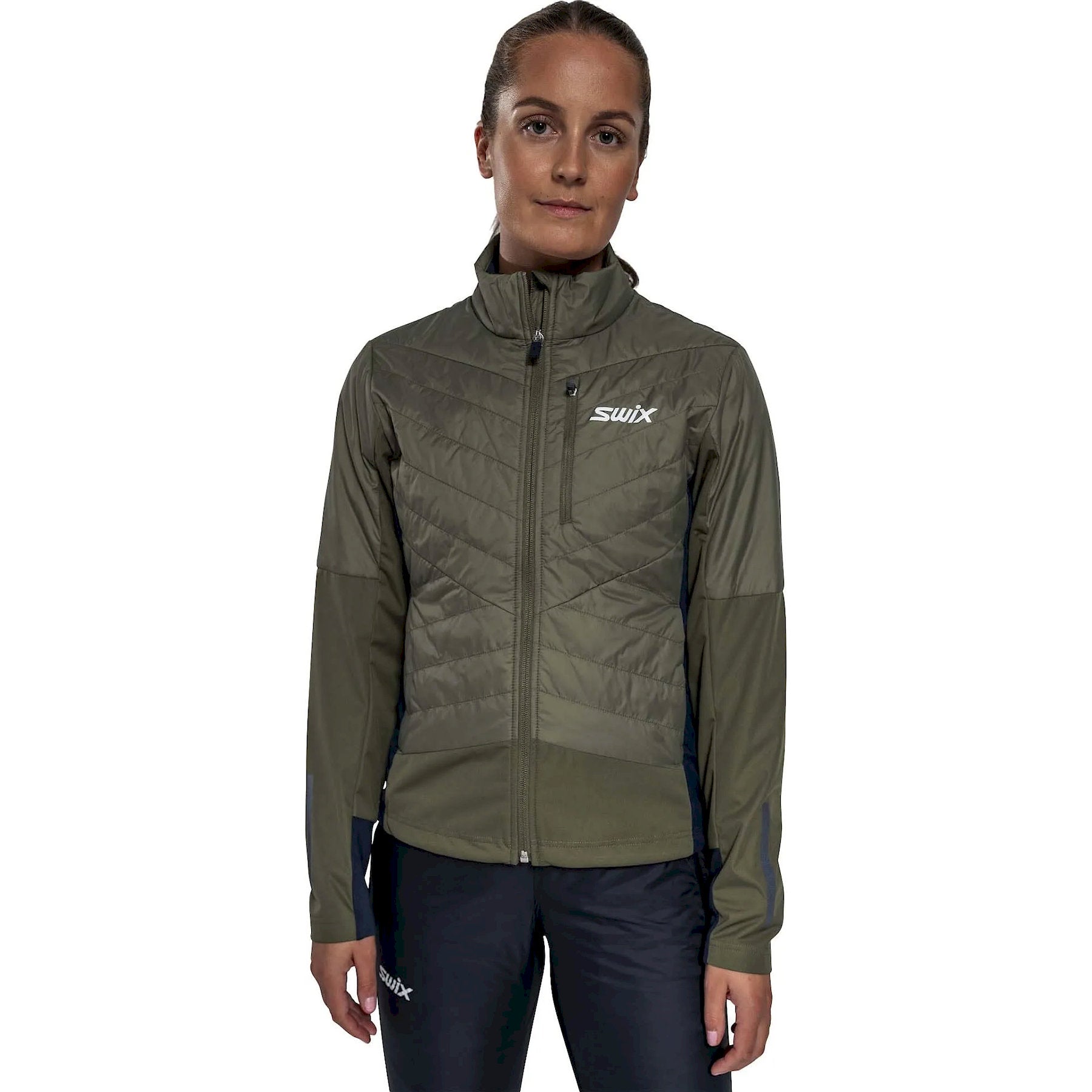 Swix Nordicwarm Hybrid Jacke Damen