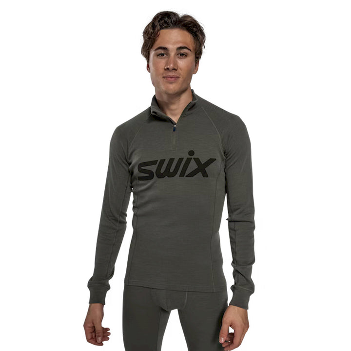Swix RaceXmerino Half Zip Herren