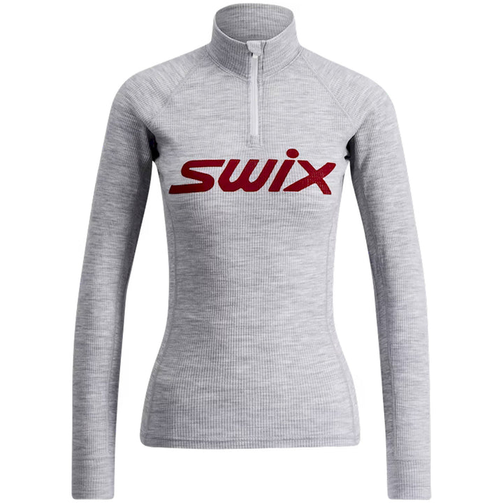 Swix RaceXmerino Half Zip Damen
