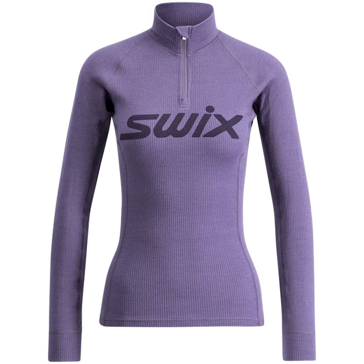 Swix RaceXmerino Half Zip Damen