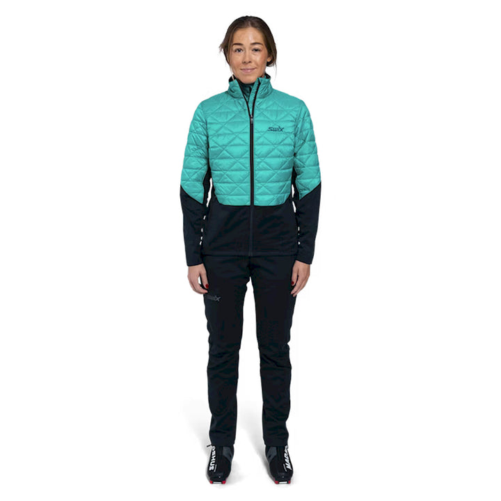 Swix Infinity Hybrid Insulated Jacke Damen