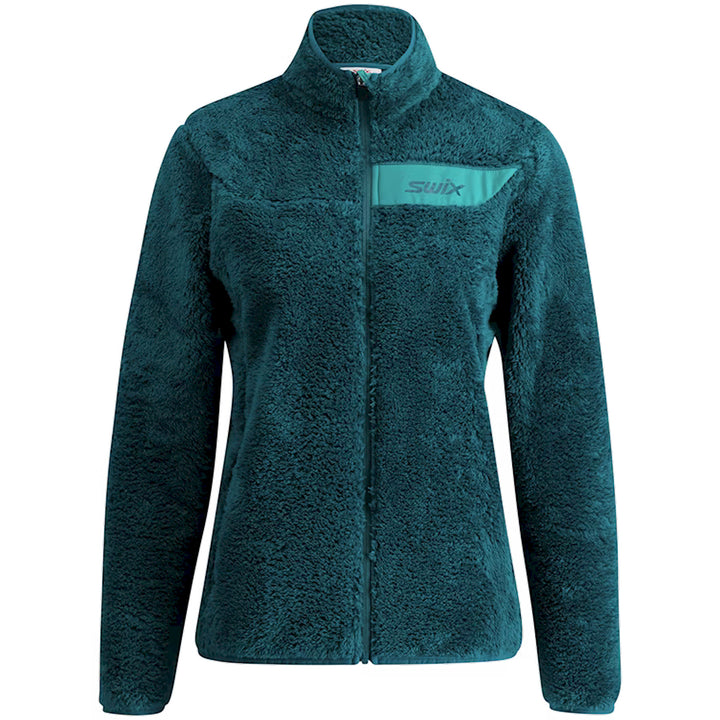Swix Infinity Pilemidlayer Full Zip Damen