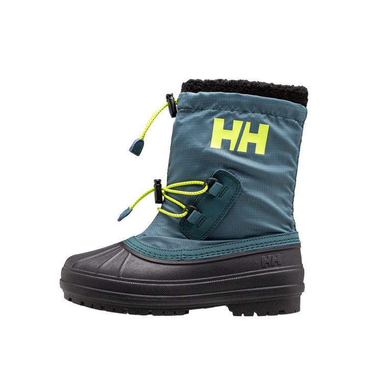 Helly Hansen Varanger Insulated Winterstiefel Kinder – Dark Creek / Luminous Gree