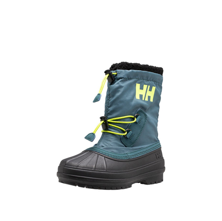 Helly Hansen Varanger Insulated Winterstiefel Kinder – Dark Creek / Luminous Gree