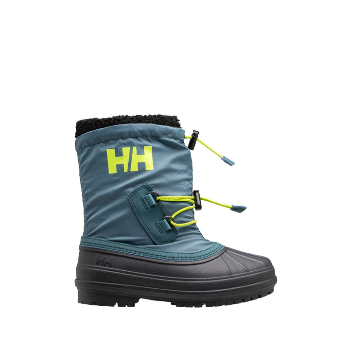 Helly Hansen Varanger Insulated Winterstiefel Kinder – Dark Creek / Luminous Gree