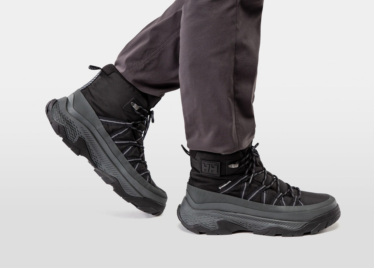 Helly Hansen Keystone Winterschuh Herren – Black / ebony