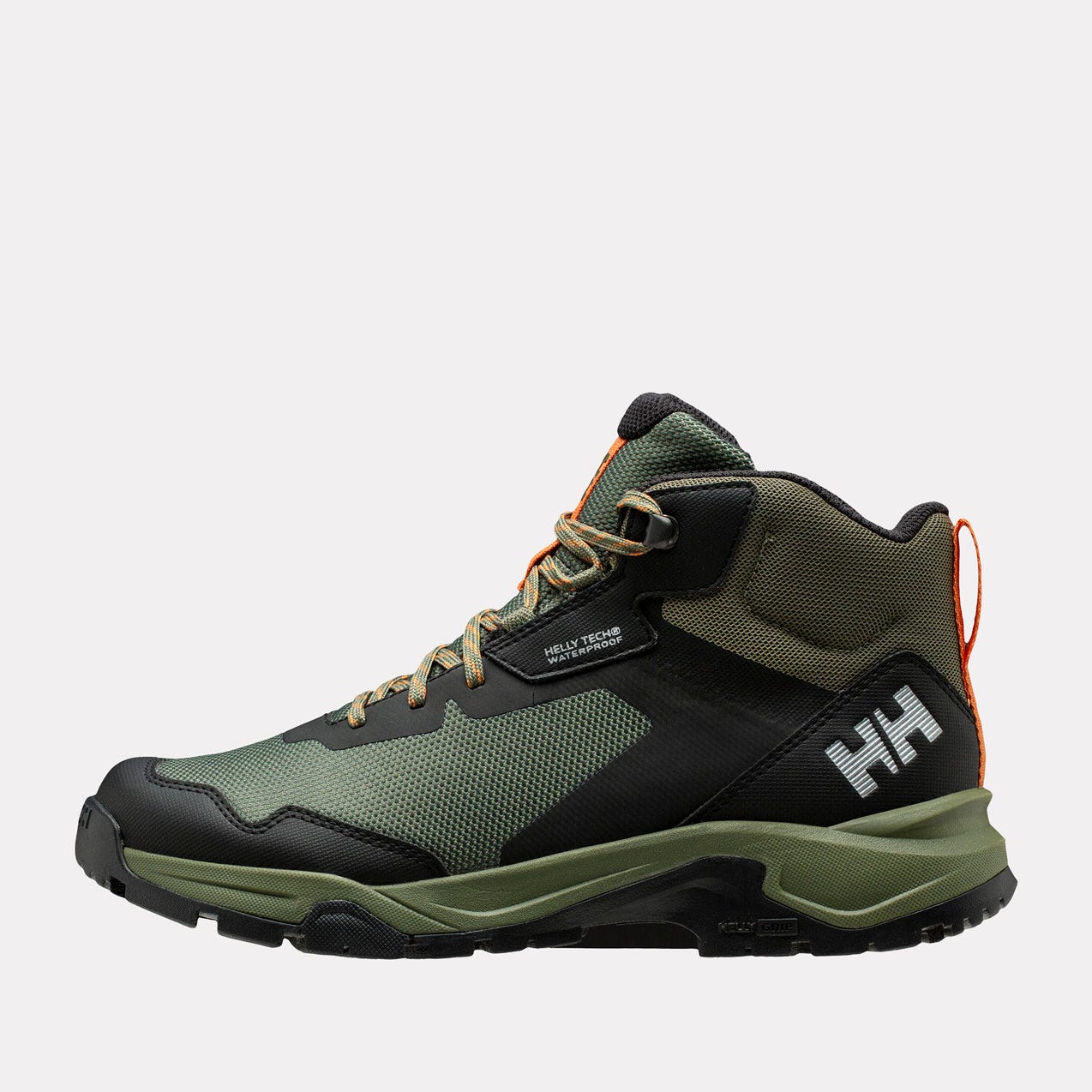 Helly Hansen Canyon Mid Ht Outdoorschuh Herren – Utility Green / Lav Green