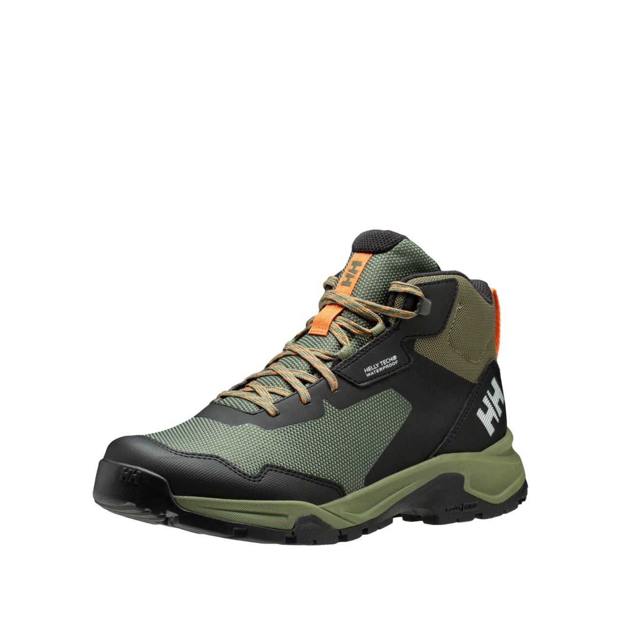 Helly Hansen Canyon Mid Ht Outdoorschuh Herren – Utility Green / Lav Green