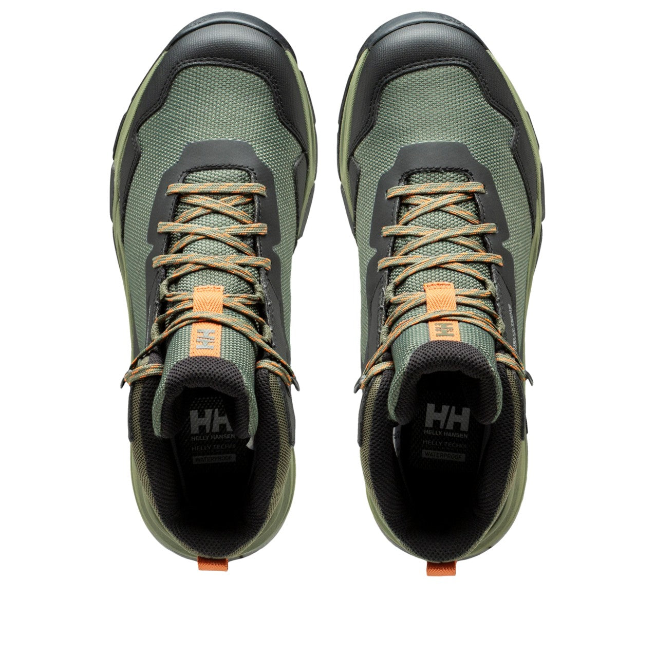 Helly Hansen Canyon Mid Ht Outdoorschuh Herren – Utility Green / Lav Green
