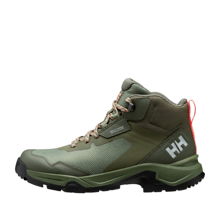Helly Hansen Canyon Mid Ht Outdoorschuh Damen – Lav Green / Pink Salt