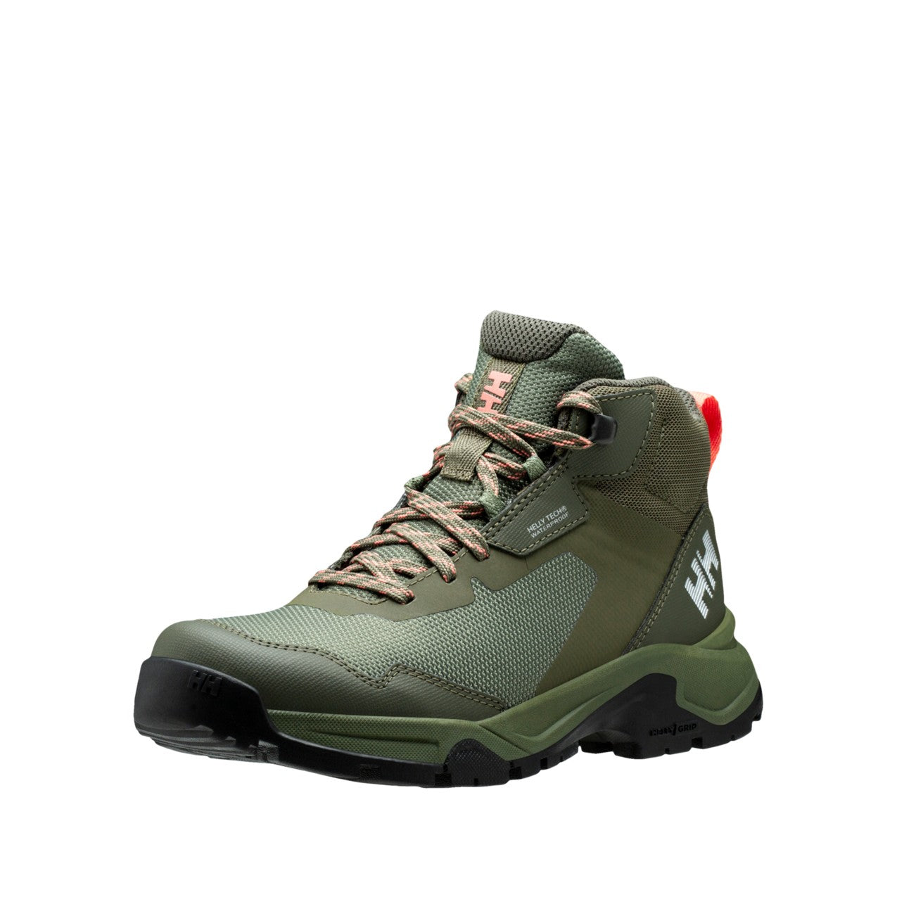 Helly Hansen Canyon Mid Ht Outdoorschuh Damen – Lav Green / Pink Salt