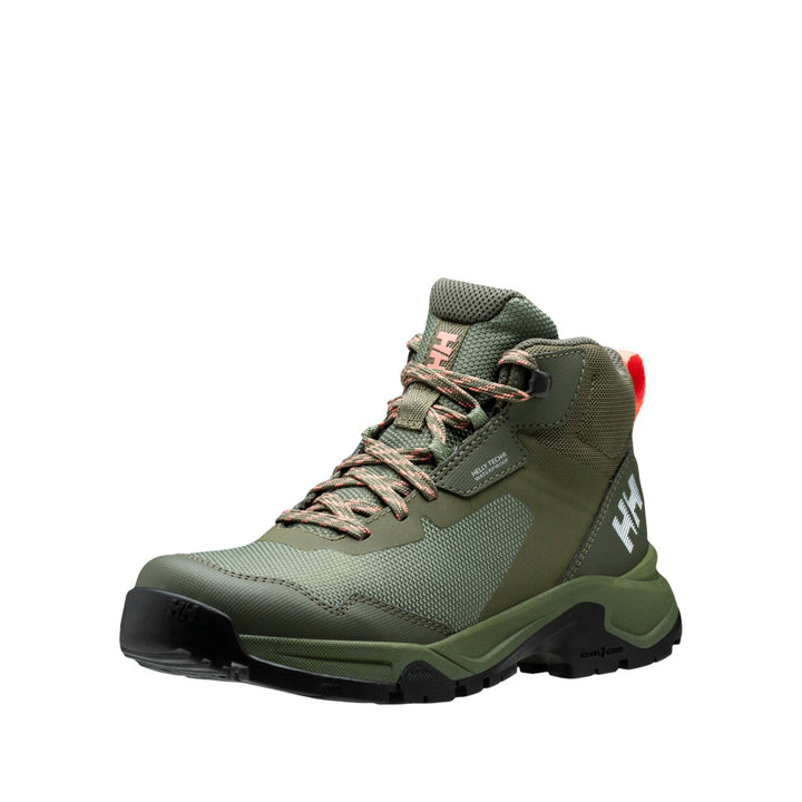 Helly Hansen Canyon Mid Ht Outdoorschuh Damen – Lav Green / Pink Salt