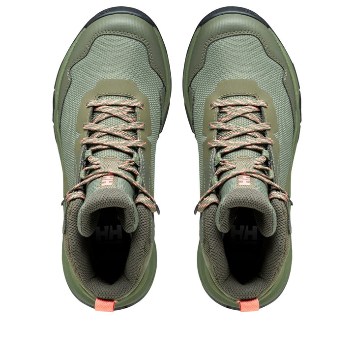Helly Hansen Canyon Mid Ht Outdoorschuh Damen – Lav Green / Pink Salt