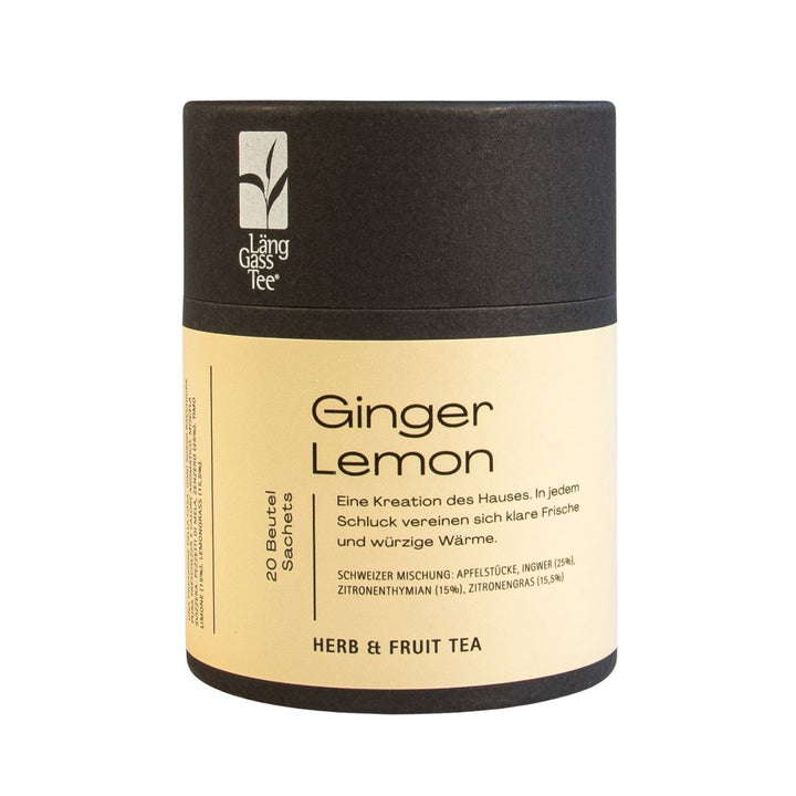 Länggass Tee Sélection Grand Hotel Ginger Lemon 50g