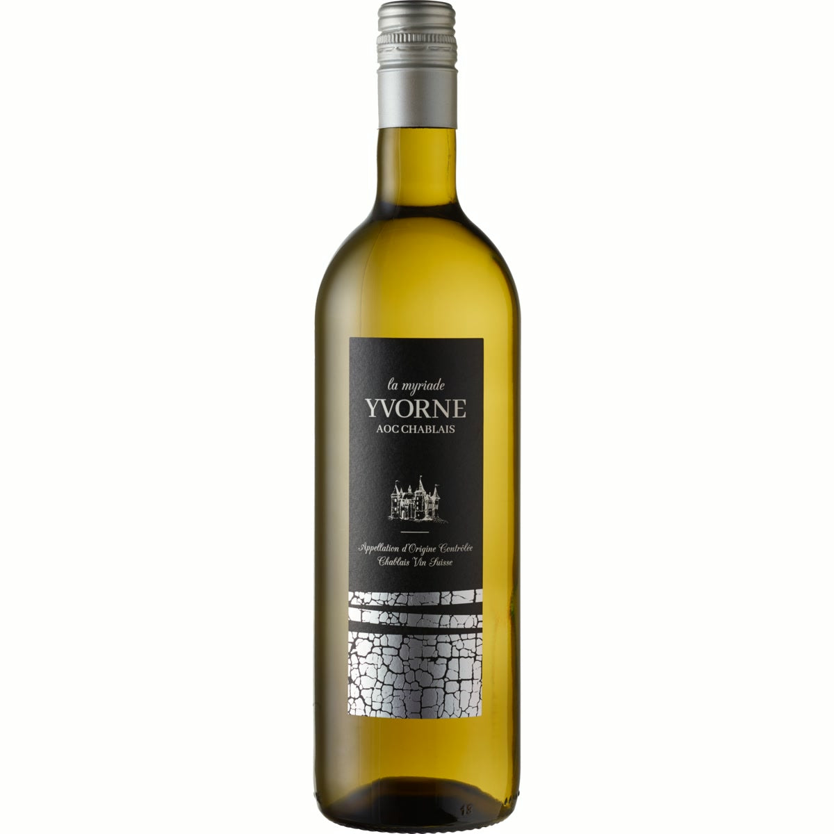 La Myriade Yvorne AOC Chablais 2023 0,75l