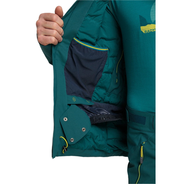 Radys R1 Insulated Tech Skijacke