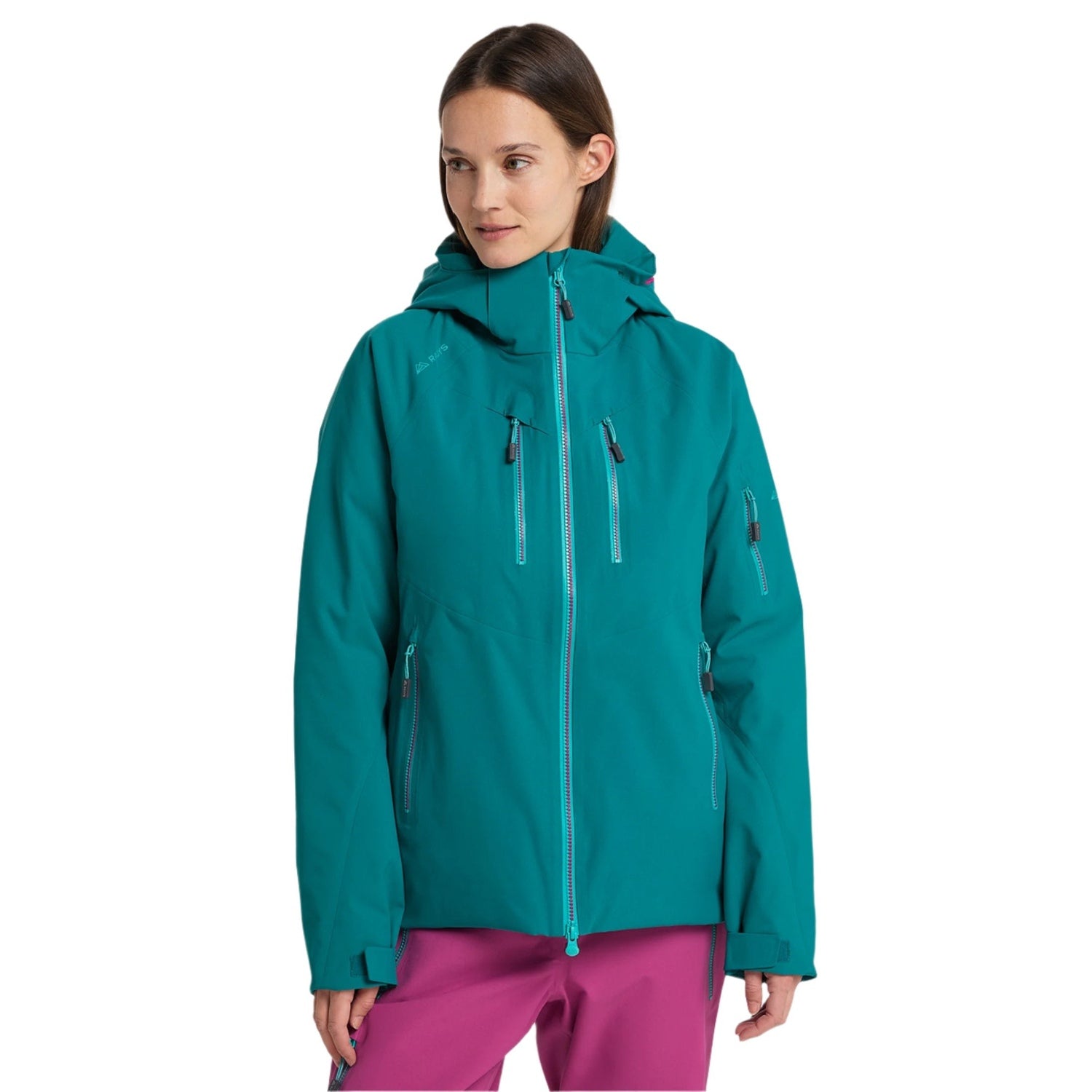 Radys R1 Insulated Tech Skijacke Damen