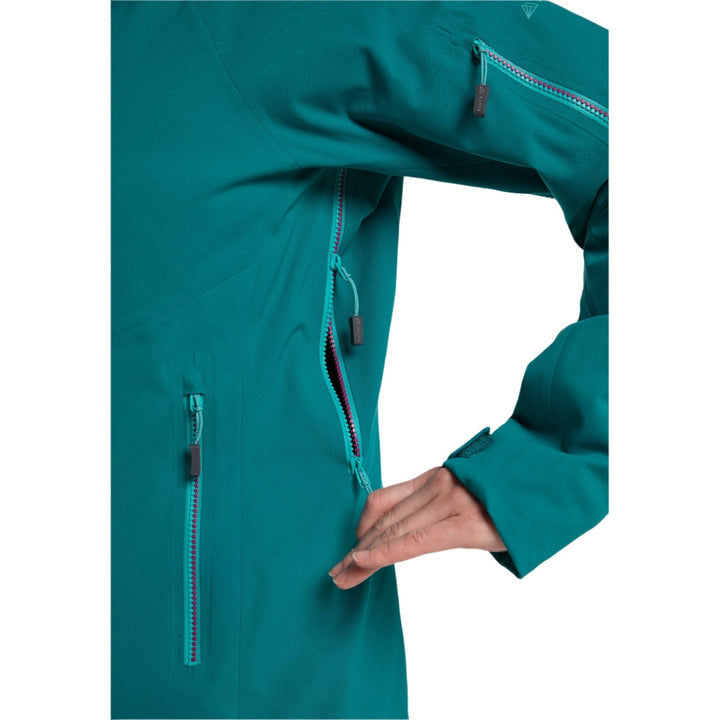 Radys R1 Insulated Tech Skijacke Damen