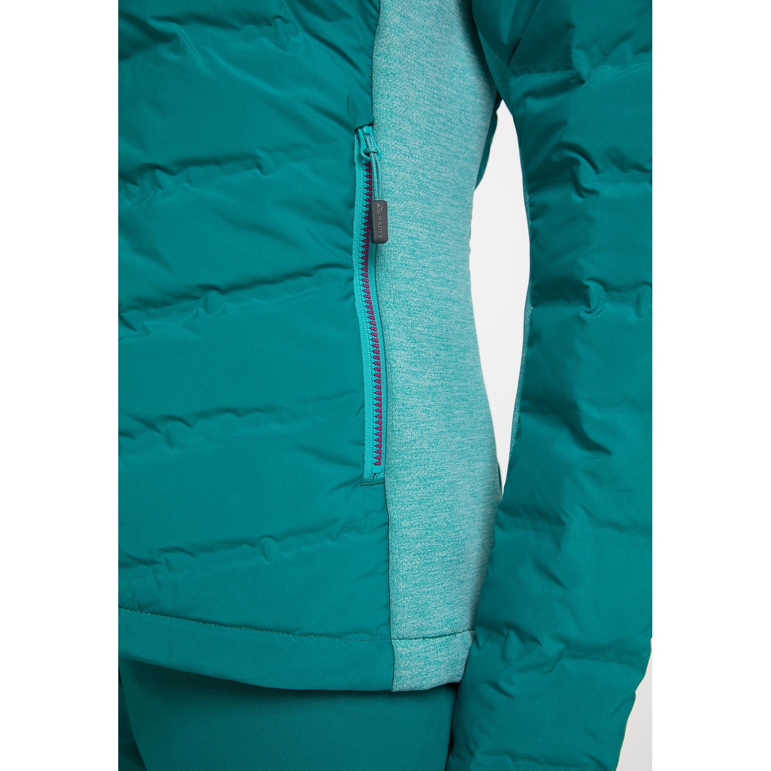 Radys R3 Hybrid Insulated Hybridjacke Damen