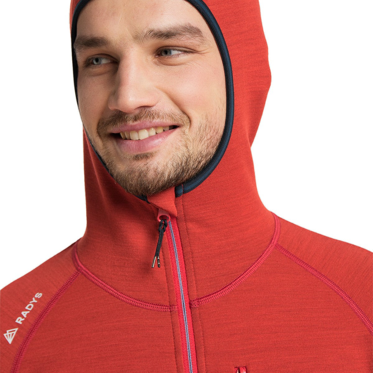 Radys R4 Pro Meriono Fleecejacke