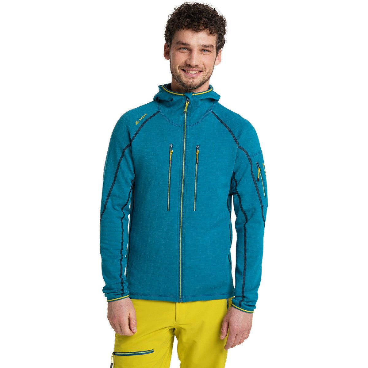 Radys R4 Pro Meriono Fleecejacke