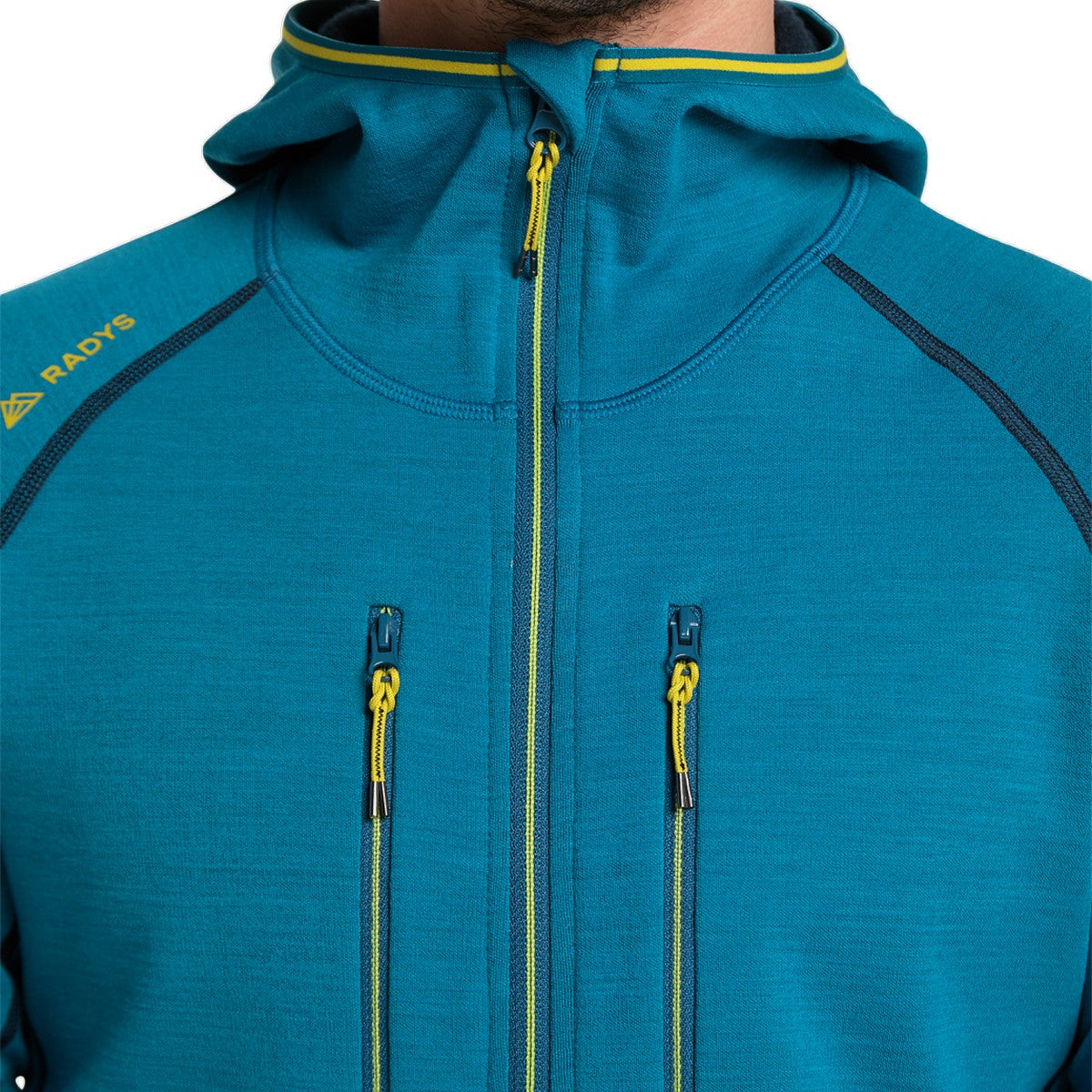 Radys R4 Pro Meriono Fleecejacke