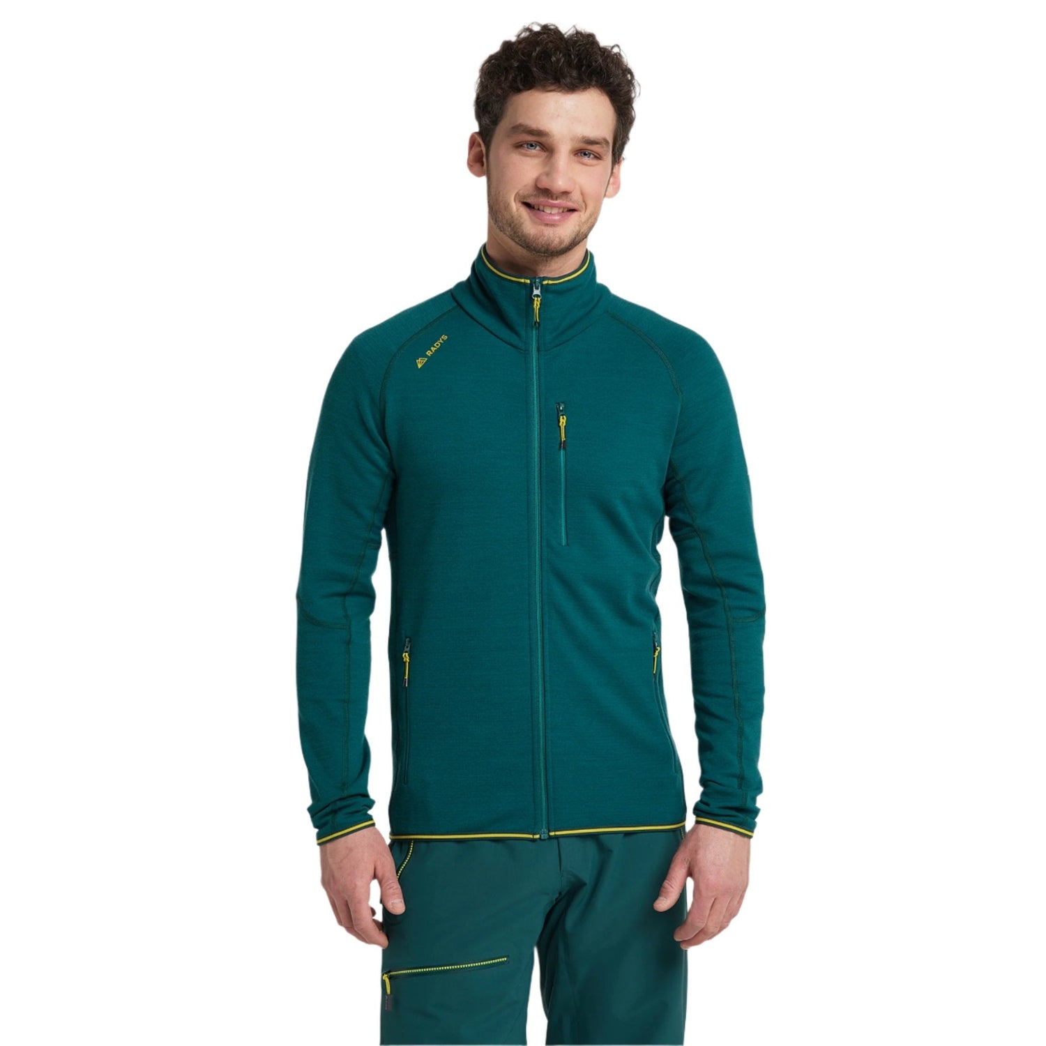 Radys R4 Merino Fleecejacke