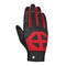 black/red