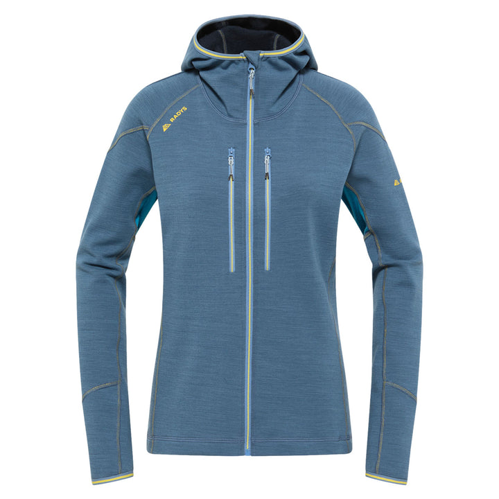 Radys R4 Pro Merino Fleece Jacket Unterjacken Damen