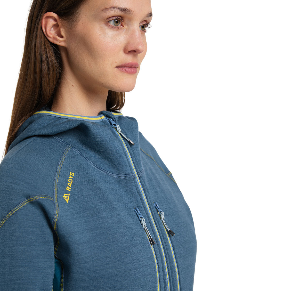 Radys R4 Pro Merino Fleece Jacket Unterjacken Damen