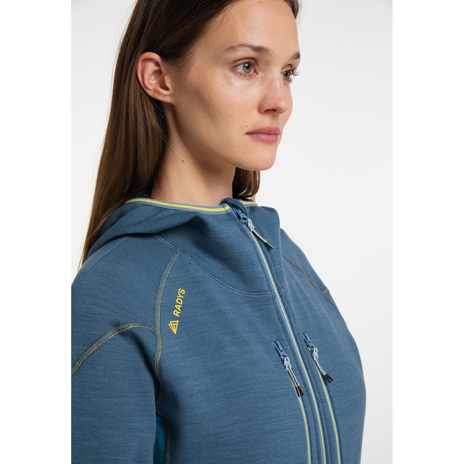 Radys R4 Pro Merino Fleecejacke Damen