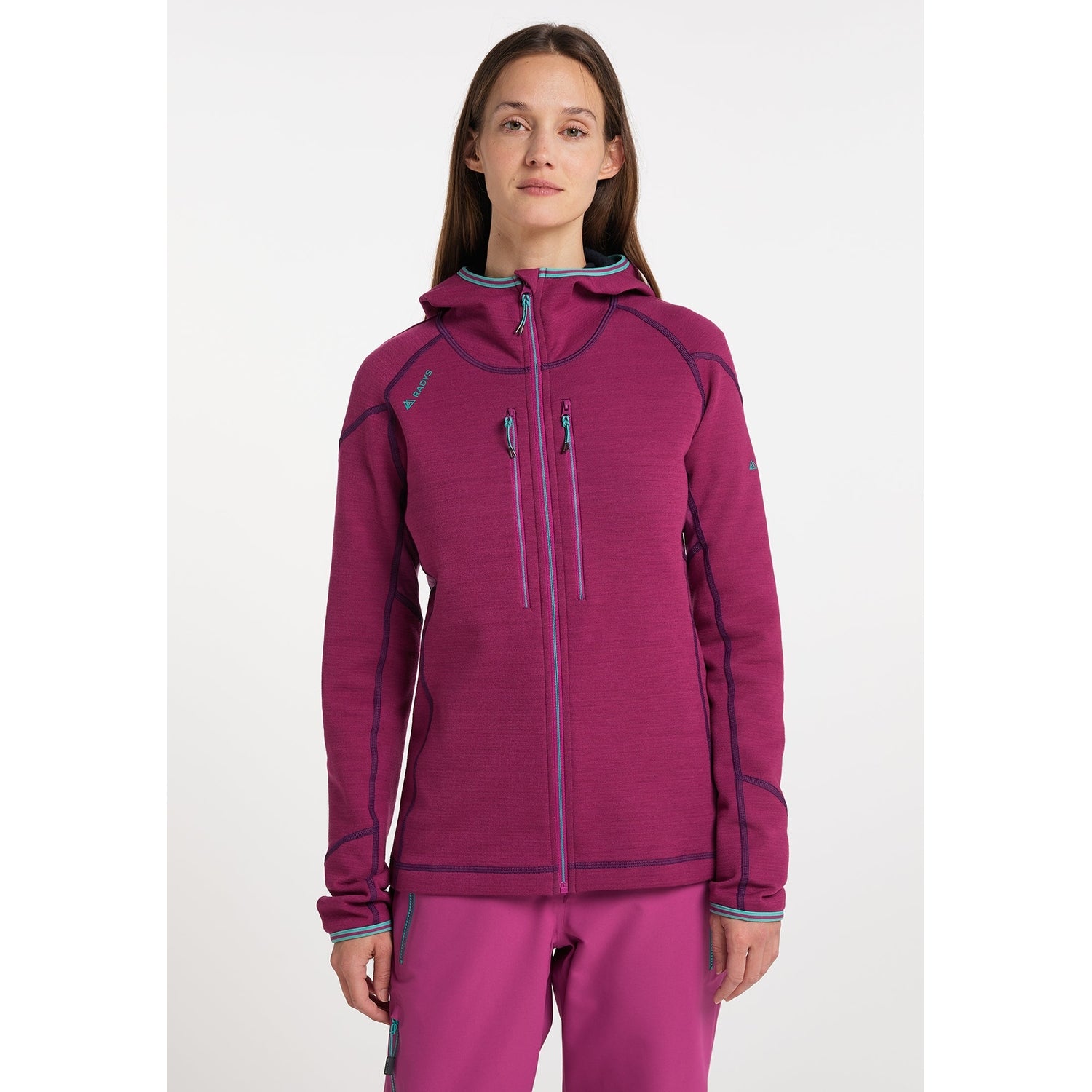 Radys R4 Pro Merino Fleecejacke Damen