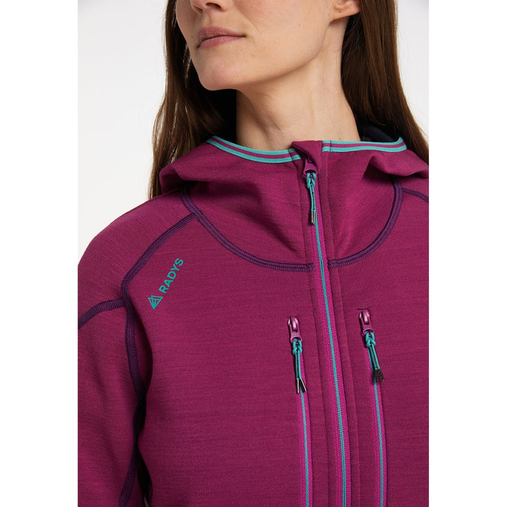 Radys R4 Pro Merino Fleecejacke Damen