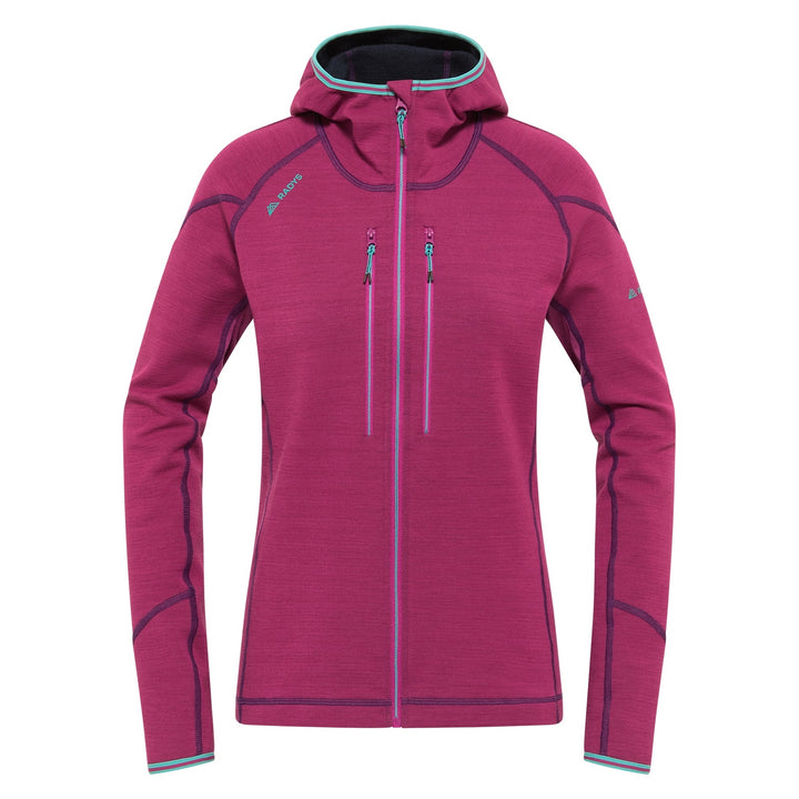 Radys R4 Pro Merino Fleecejacke Damen