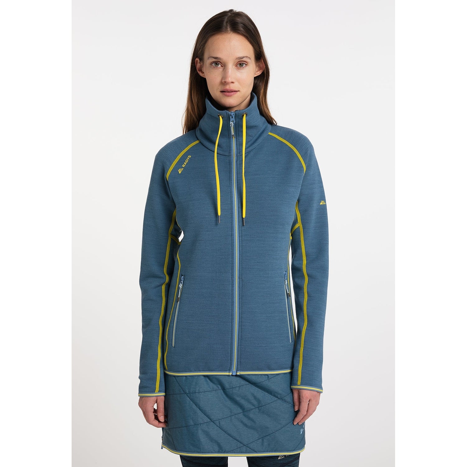 Radys R4 Merino Fleecejacke Damen