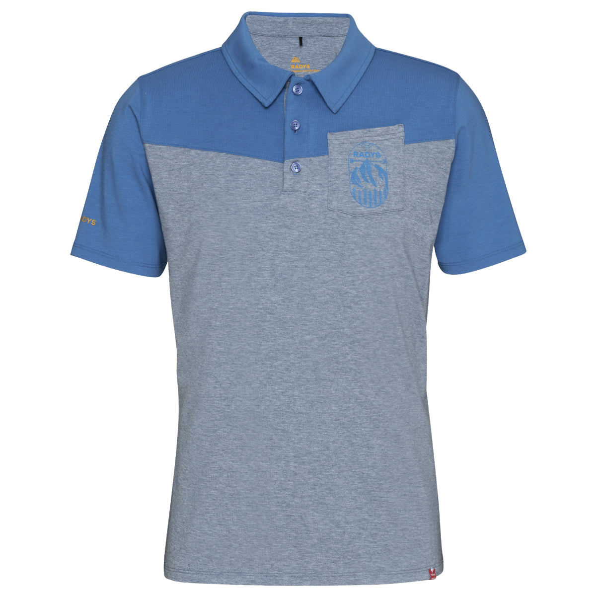 Radys Polos R5 Merino Cotton Polo Herren