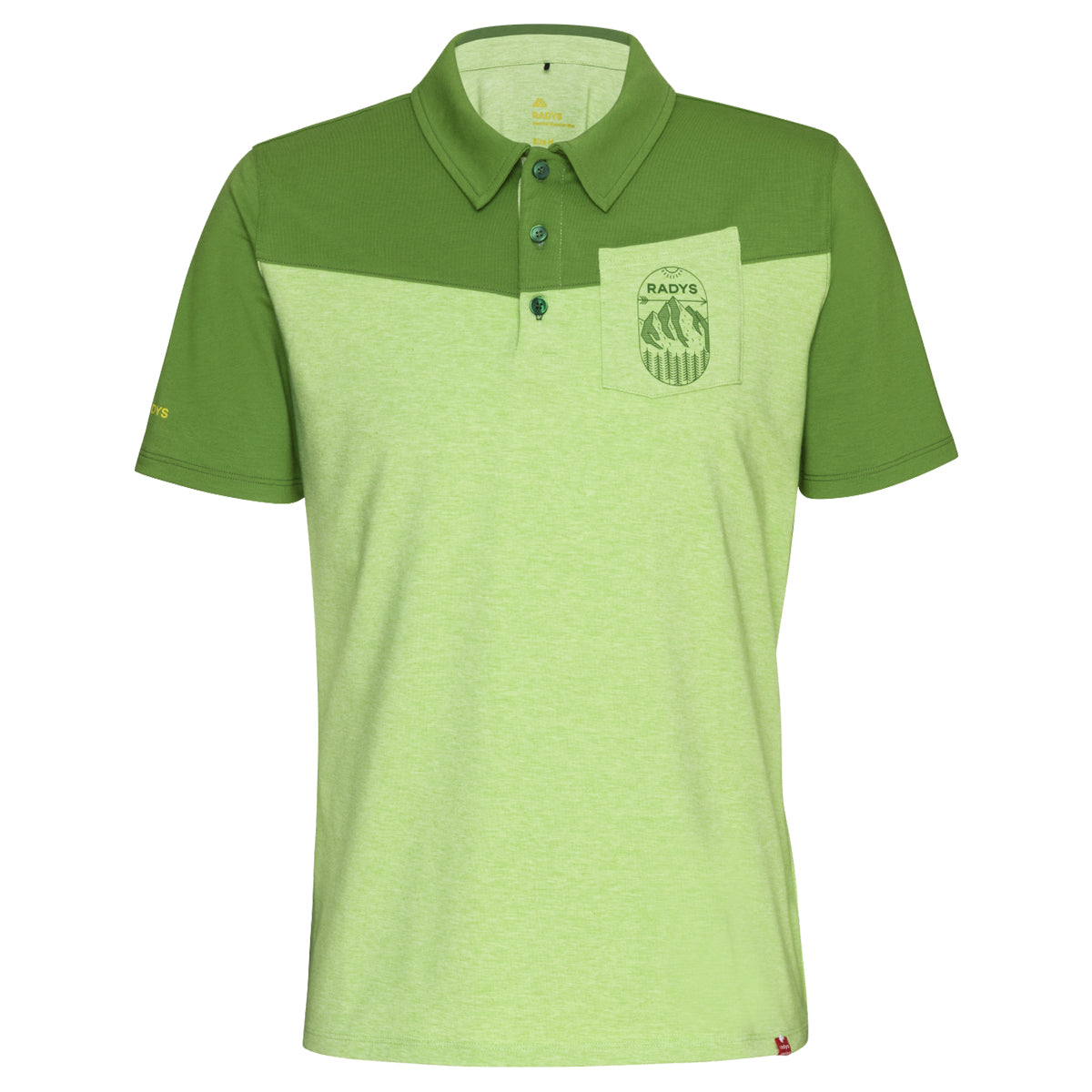 Radys Polos R5 Merino Cotton Polo Herren
